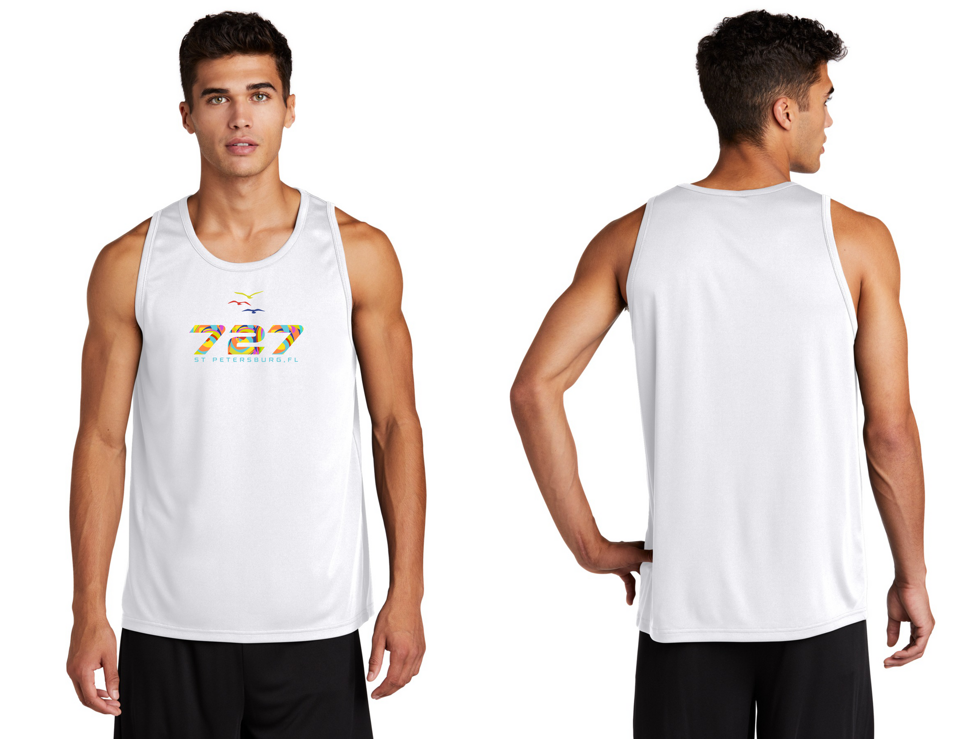 Men’s 727 Competitor Tank – Built for the Bay