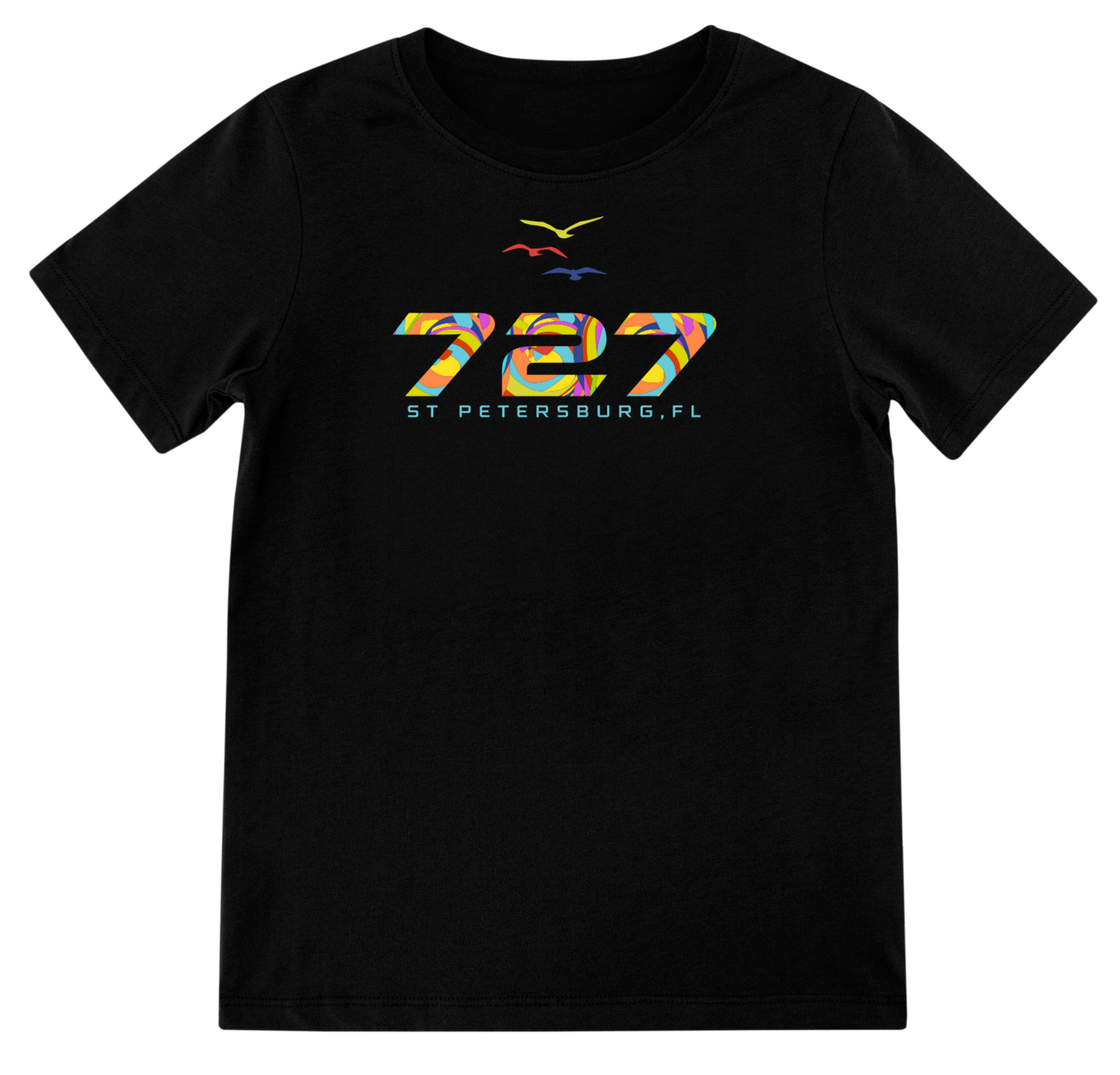 727 Unisex Tee – One Code. Endless Vibes.