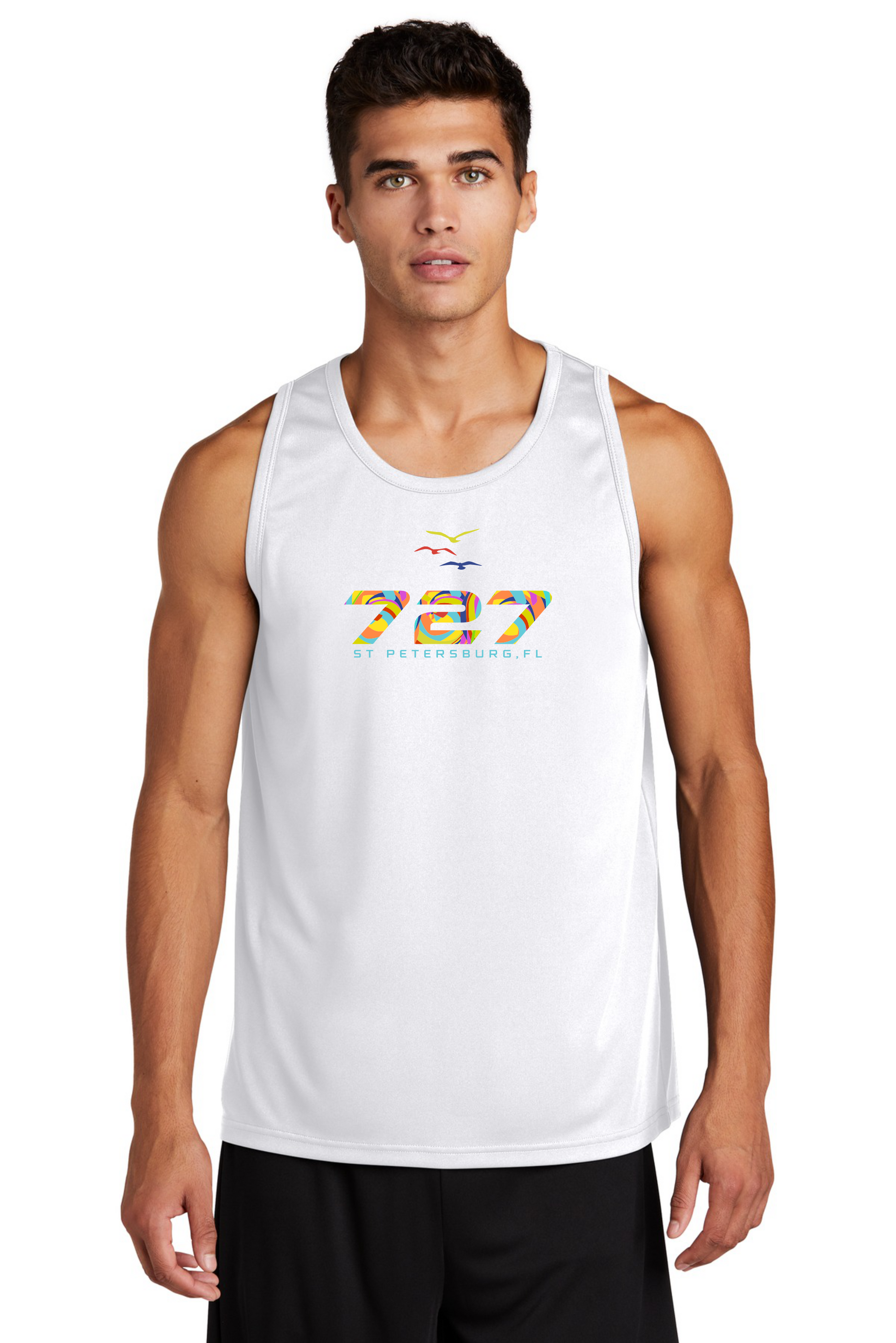 Men’s 727 Competitor Tank – Built for the Bay