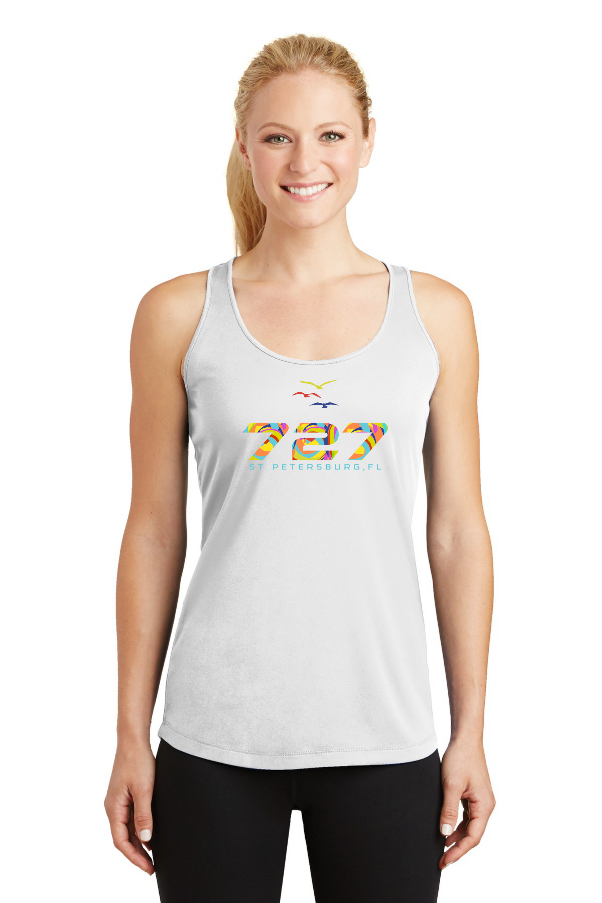 727 Racerback Tank