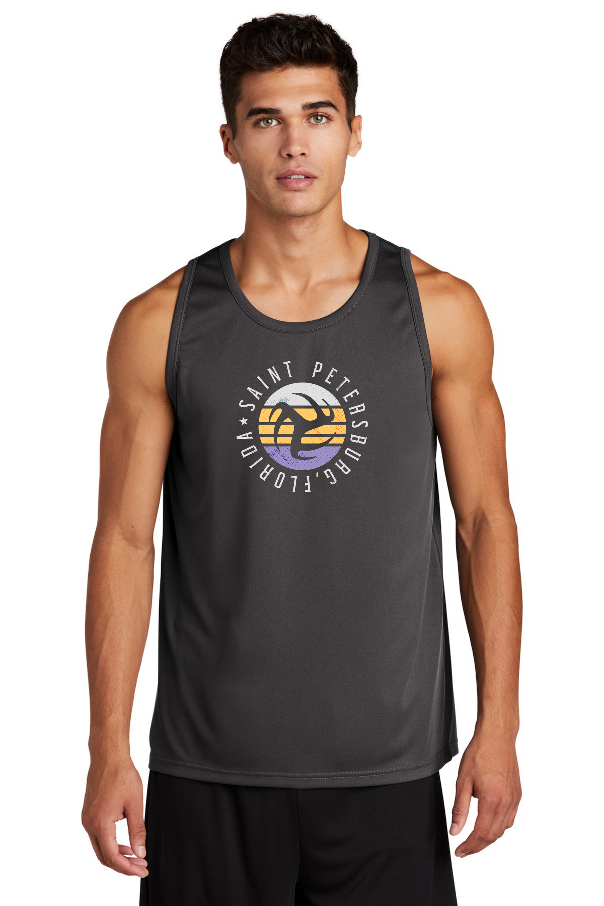 Men’s St. Petersburg Volleyball Tank – Serve the City