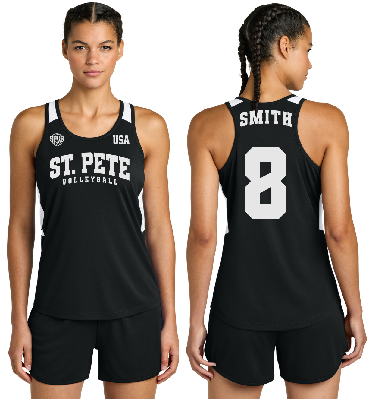 SPVB "Night Ops" Competition Jersey | Women's Pro Track Cut