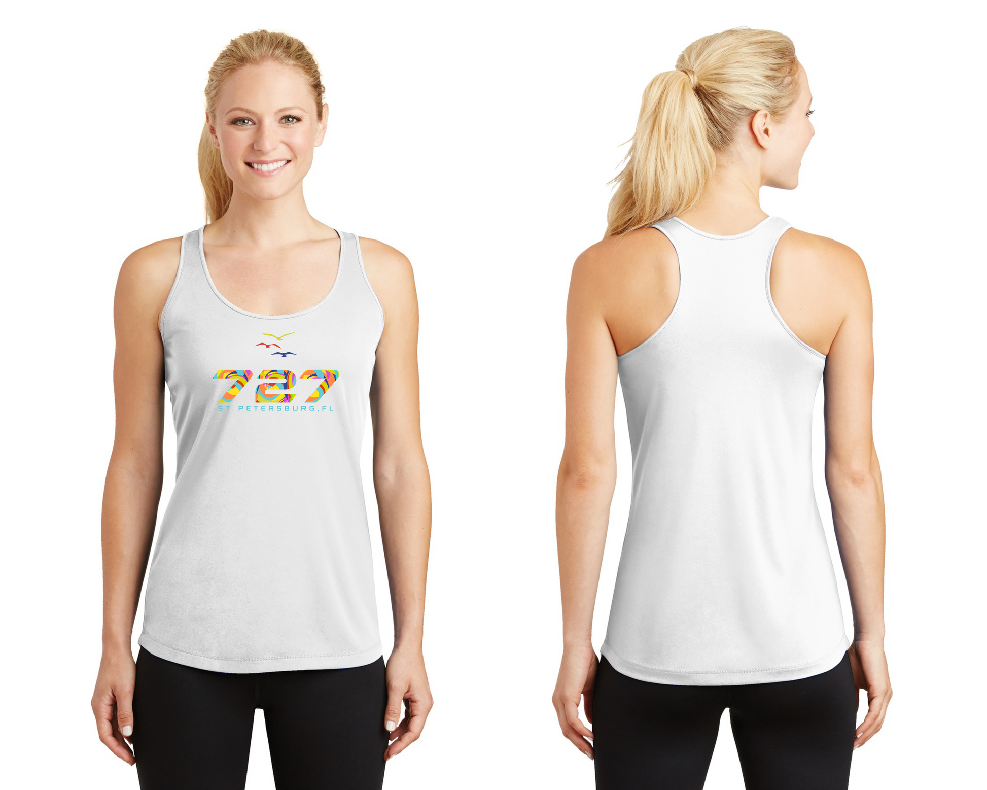 727 Racerback Tank