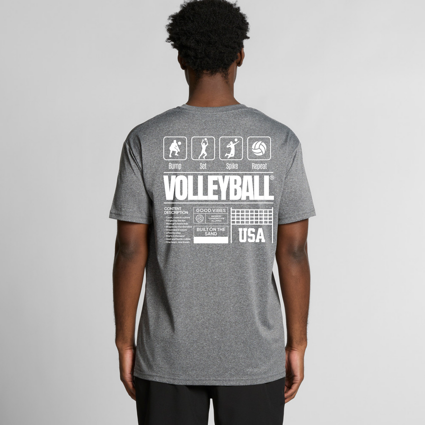 The SPBC "Built On The Sand" Active Tee