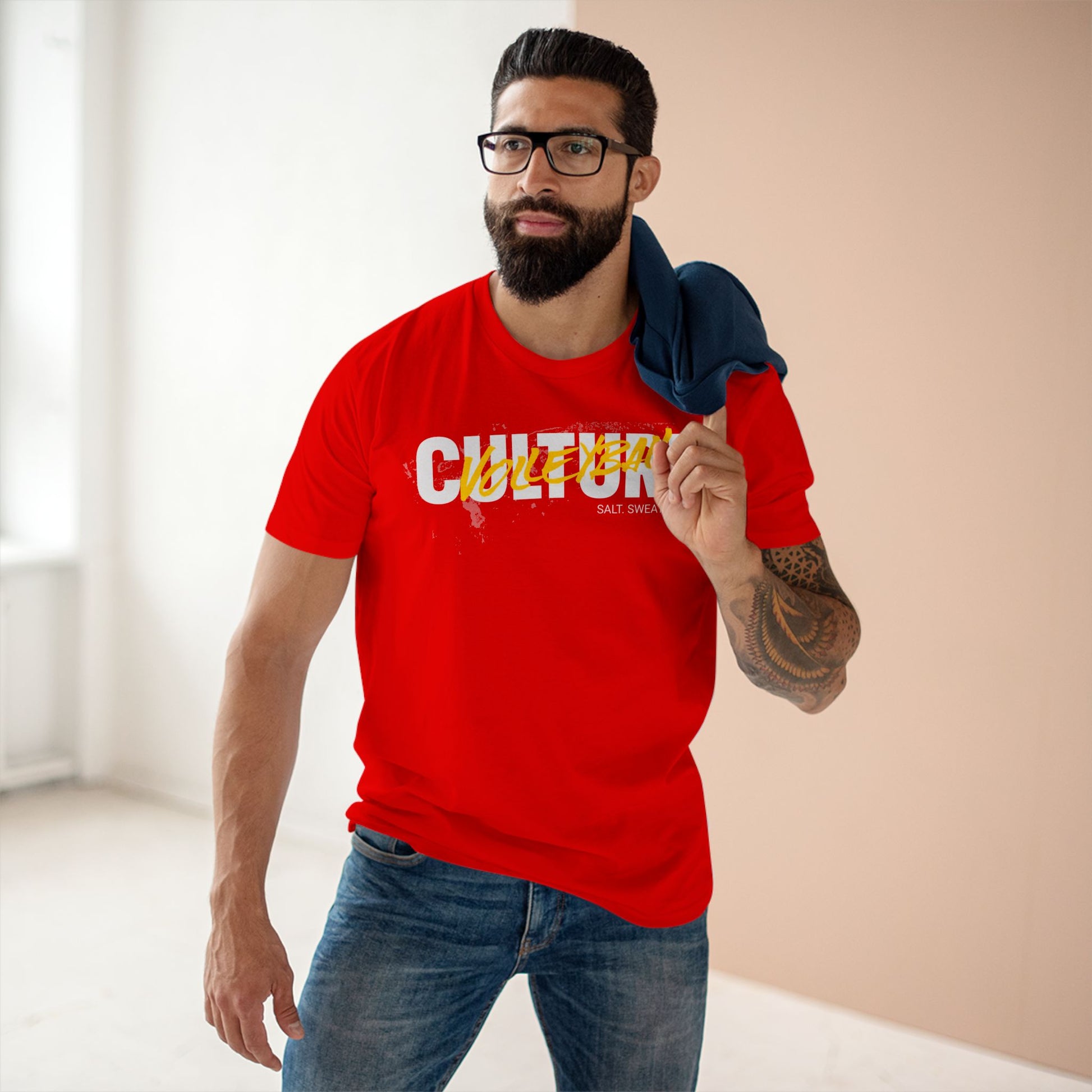 Vibrant Culture Adult Tee - Unisex Graphic Shirt, Streetwear Fashion, Casual Wear, Gift for Music Lovers, Trendy Summer Outfit