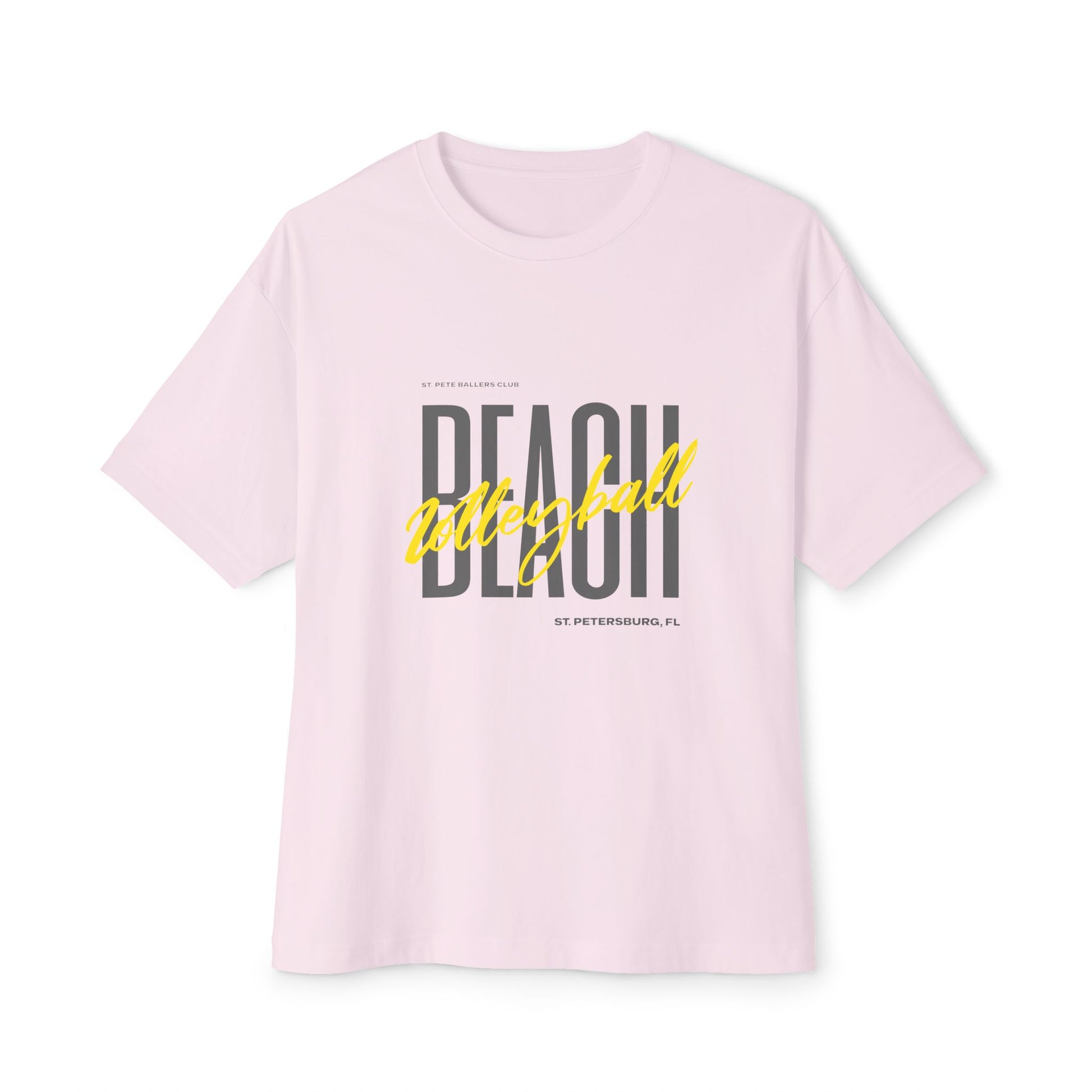 Beach Vibes Unisex Oversized Tee - Relaxed Summer Style, Perfect for Beach Days, Casual Outings, Gift for Beach Lovers, Vacation [...]