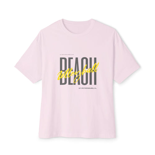 Beach Vibes Unisex Oversized Tee - Relaxed Summer Style, Perfect for Beach Days, Casual Outings, Gift for Beach Lovers, Vacation [...]