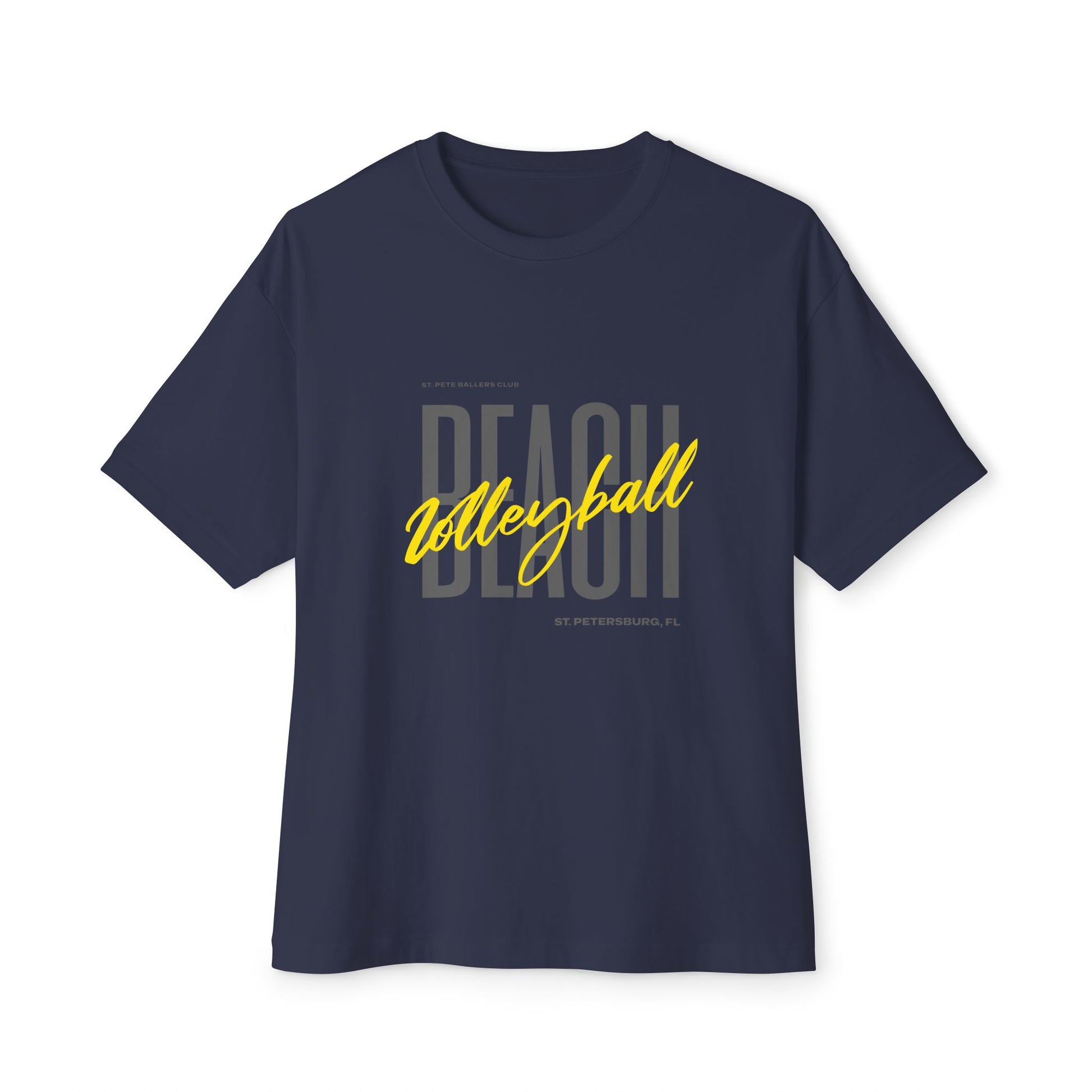 Beach Vibes Unisex Oversized Tee - Relaxed Summer Style, Perfect for Beach Days, Casual Outings, Gift for Beach Lovers, Vacation [...]