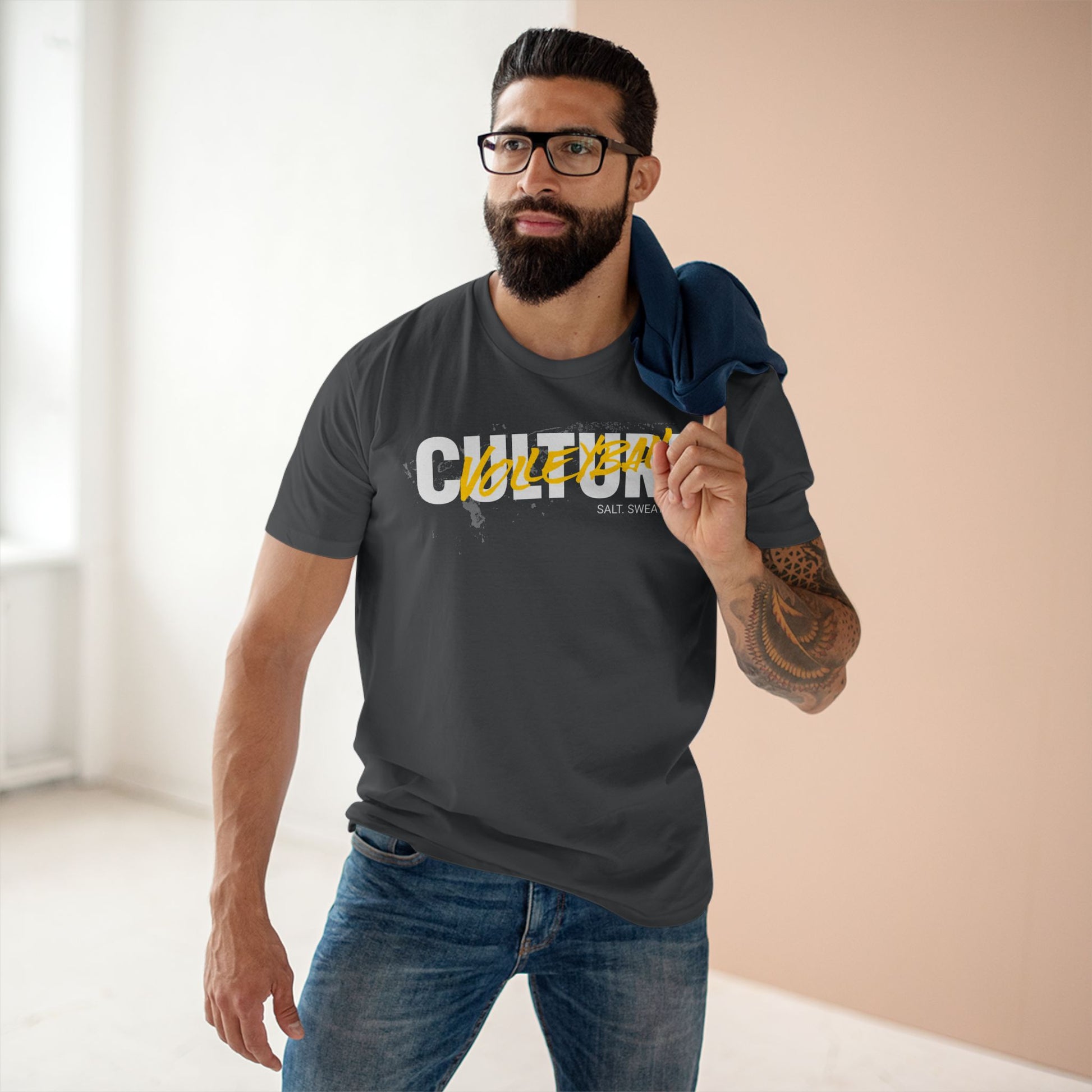 Vibrant Culture Adult Tee - Unisex Graphic Shirt, Streetwear Fashion, Casual Wear, Gift for Music Lovers, Trendy Summer Outfit