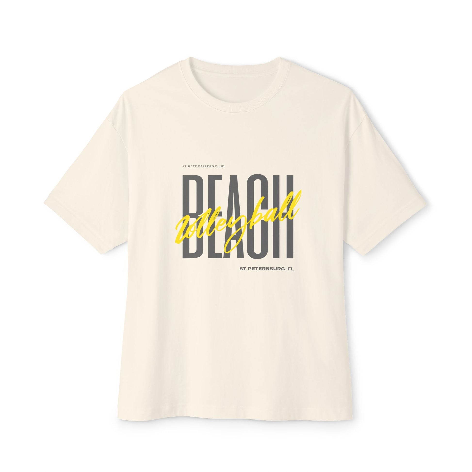 Beach Vibes Unisex Oversized Tee - Relaxed Summer Style, Perfect for Beach Days, Casual Outings, Gift for Beach Lovers, Vacation [...]