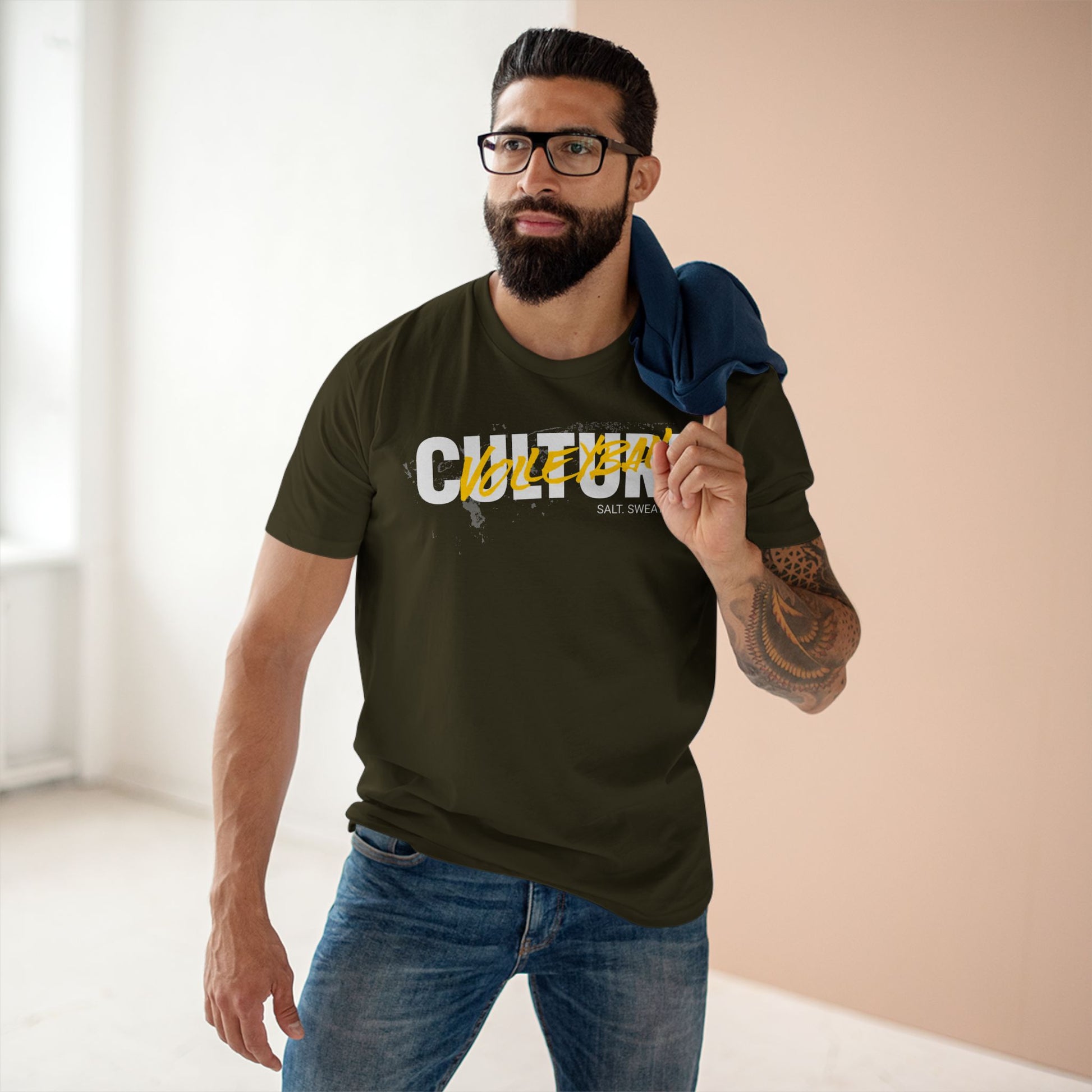 Vibrant Culture Adult Tee - Unisex Graphic Shirt, Streetwear Fashion, Casual Wear, Gift for Music Lovers, Trendy Summer Outfit