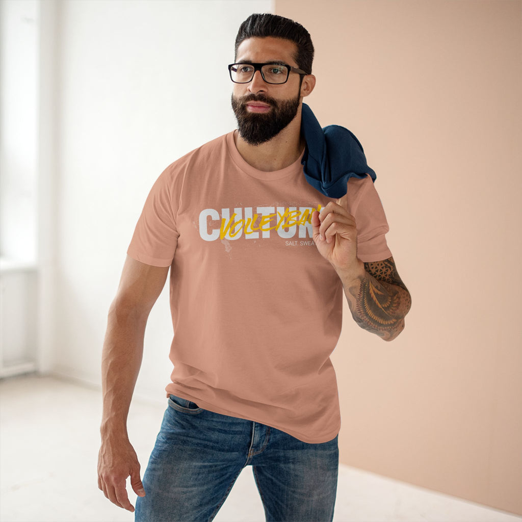 Vibrant Culture Adult Tee - Unisex Graphic Shirt, Streetwear Fashion, Casual Wear, Gift for Music Lovers, Trendy Summer Outfit