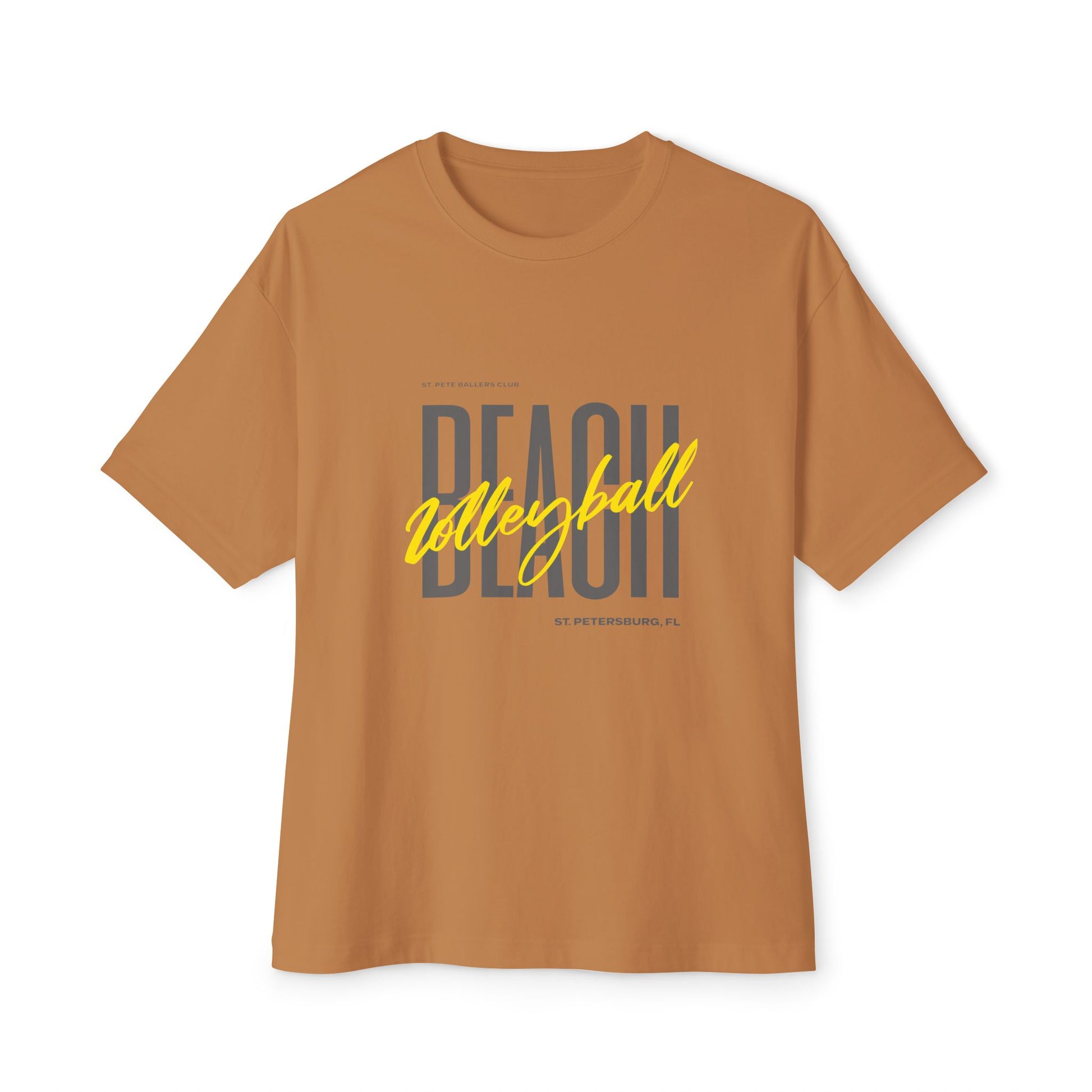 Beach Vibes Unisex Oversized Tee - Relaxed Summer Style, Perfect for Beach Days, Casual Outings, Gift for Beach Lovers, Vacation [...]