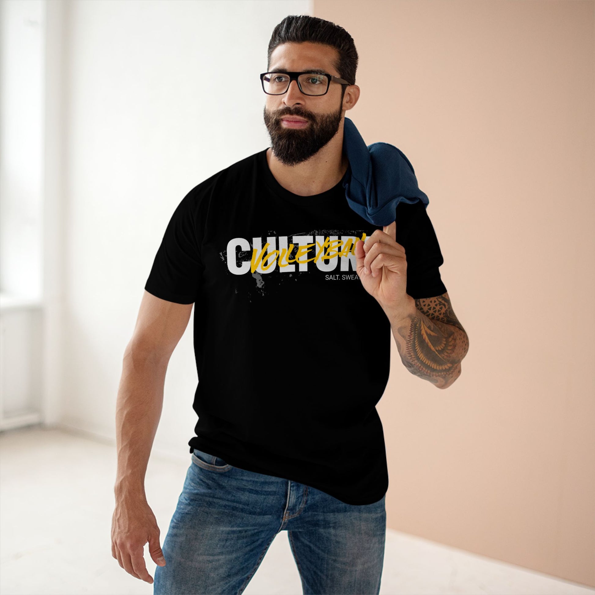 Vibrant Culture Adult Tee - Unisex Graphic Shirt, Streetwear Fashion, Casual Wear, Gift for Music Lovers, Trendy Summer Outfit