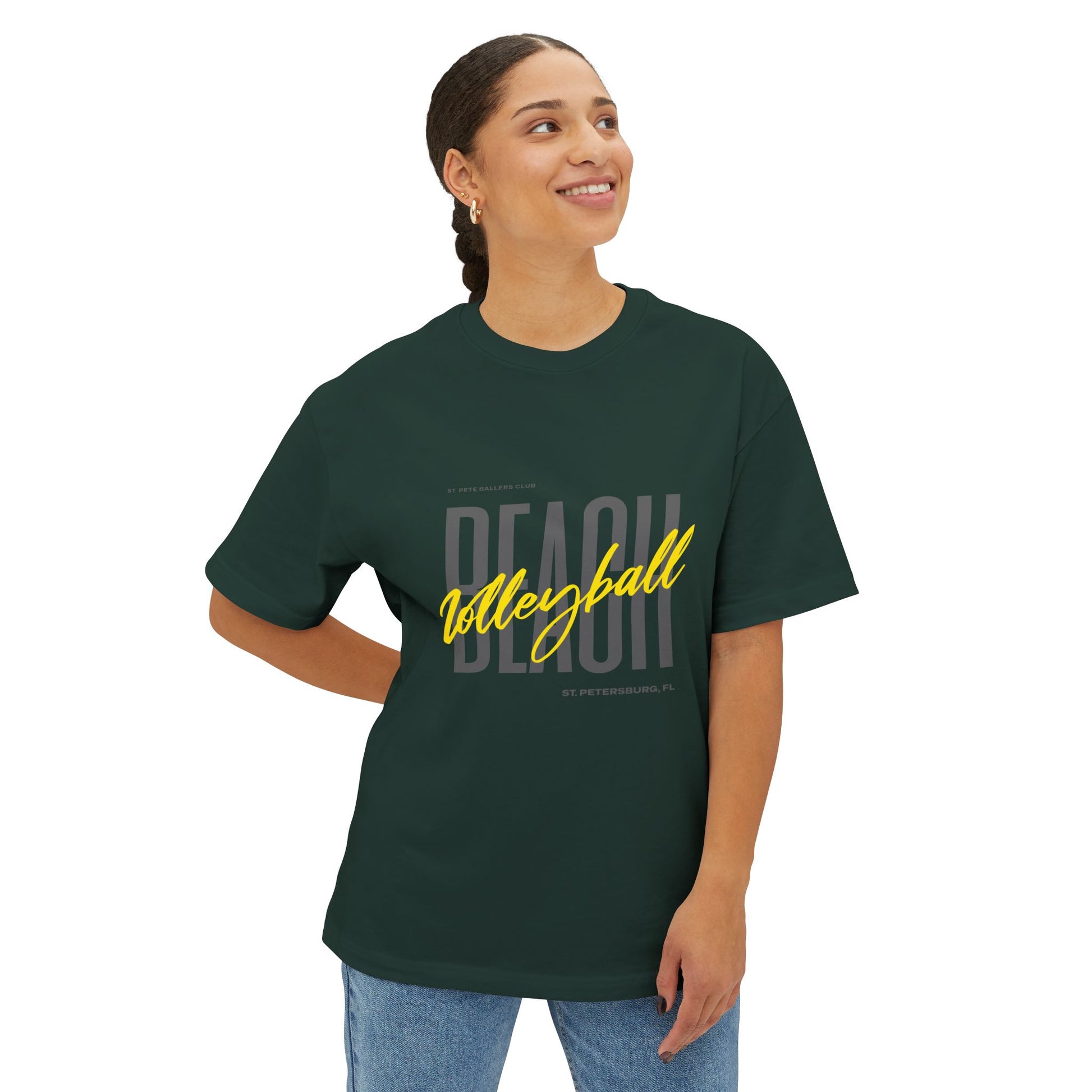 Beach Vibes Unisex Oversized Tee - Relaxed Summer Style, Perfect for Beach Days, Casual Outings, Gift for Beach Lovers, Vacation [...]
