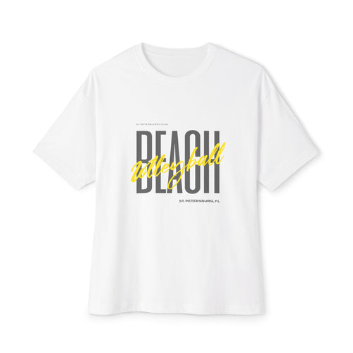 Beach Vibes Unisex Oversized Tee - Relaxed Summer Style, Perfect for Beach Days, Casual Outings, Gift for Beach Lovers, Vacation [...]