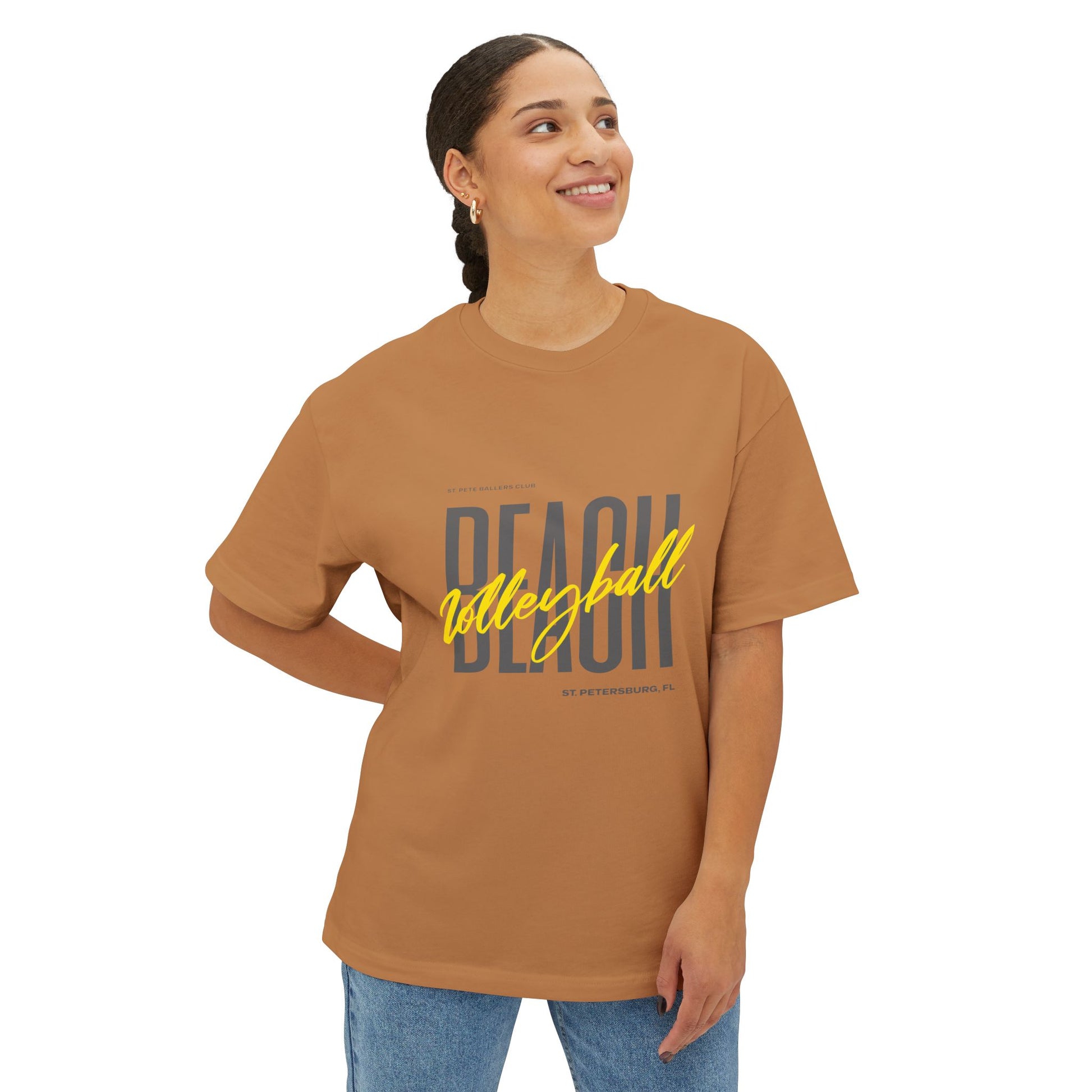Beach Vibes Unisex Oversized Tee - Relaxed Summer Style, Perfect for Beach Days, Casual Outings, Gift for Beach Lovers, Vacation [...]