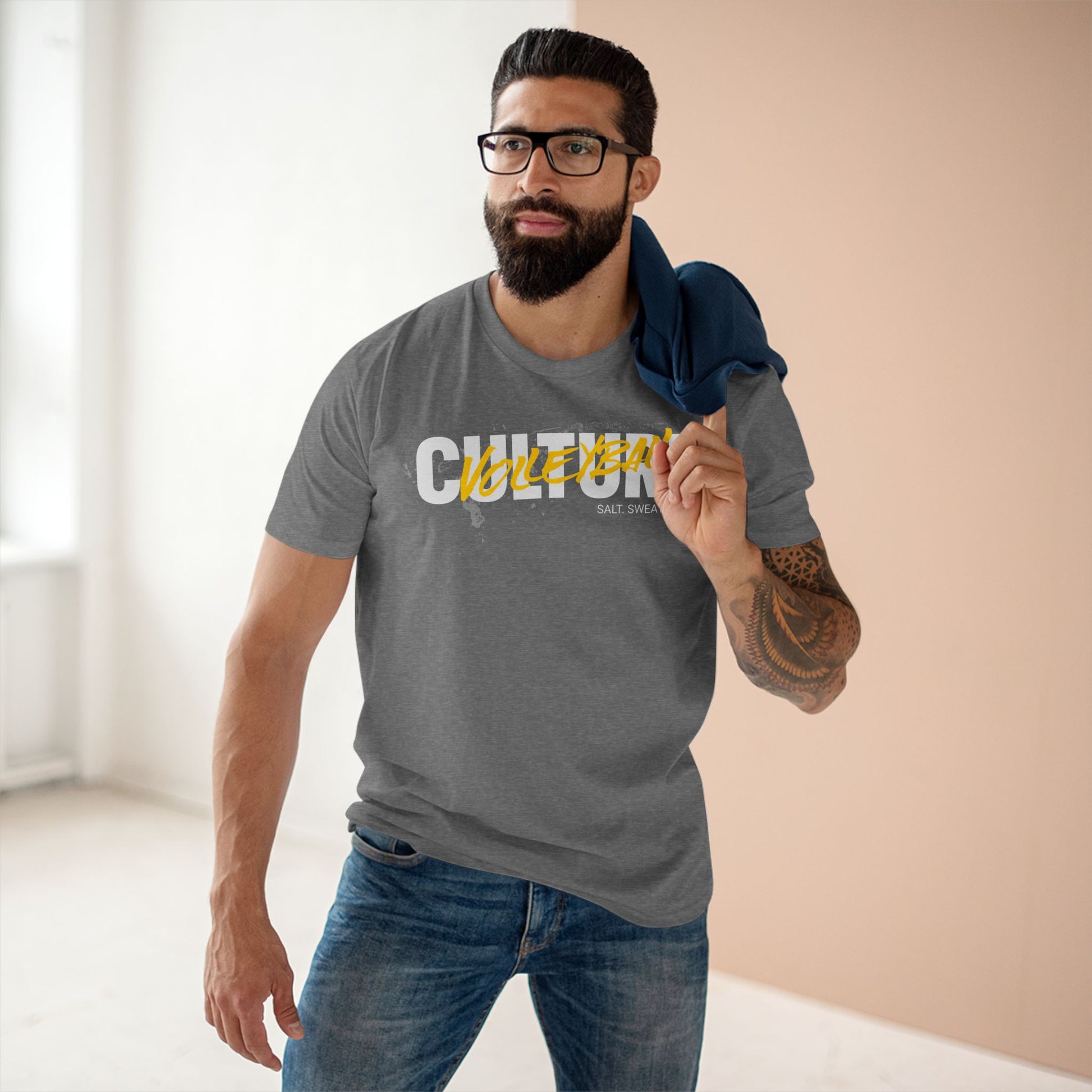 Vibrant Culture Adult Tee - Unisex Graphic Shirt, Streetwear Fashion, Casual Wear, Gift for Music Lovers, Trendy Summer Outfit