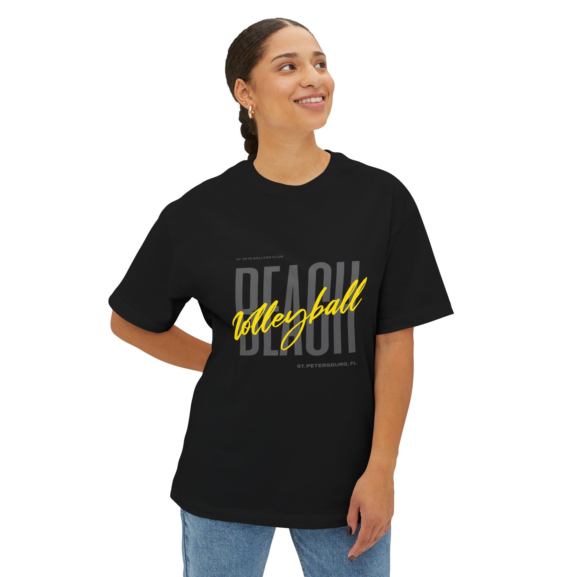 Beach Vibes Unisex Oversized Tee - Relaxed Summer Style, Perfect for Beach Days, Casual Outings, Gift for Beach Lovers, Vacation [...]