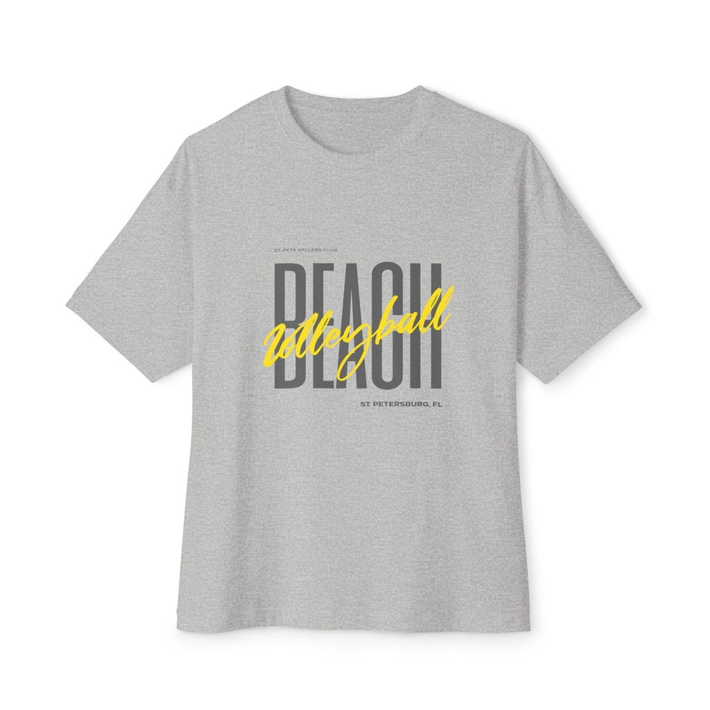 Beach Vibes Unisex Oversized Tee - Relaxed Summer Style, Perfect for Beach Days, Casual Outings, Gift for Beach Lovers, Vacation [...]