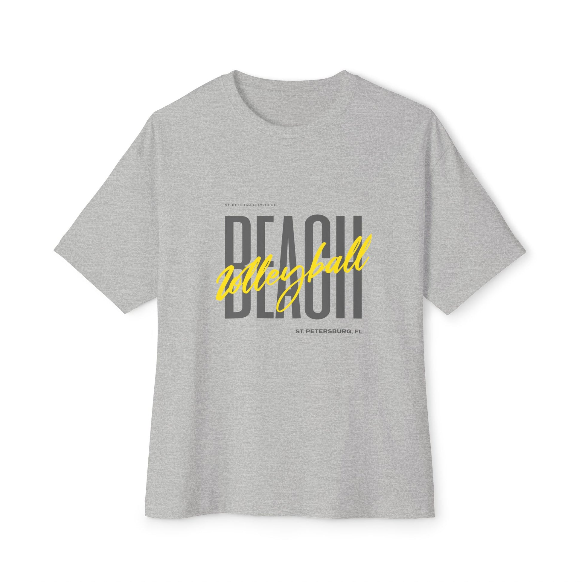 Beach Vibes Unisex Oversized Tee - Relaxed Summer Style, Perfect for Beach Days, Casual Outings, Gift for Beach Lovers, Vacation [...]