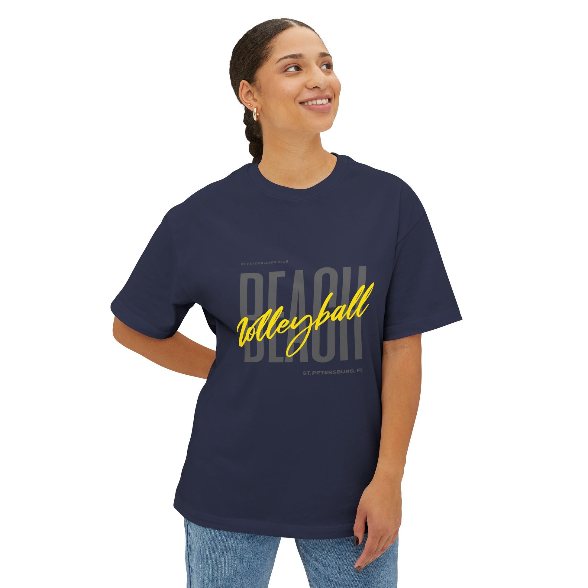 Beach Vibes Unisex Oversized Tee - Relaxed Summer Style, Perfect for Beach Days, Casual Outings, Gift for Beach Lovers, Vacation [...]