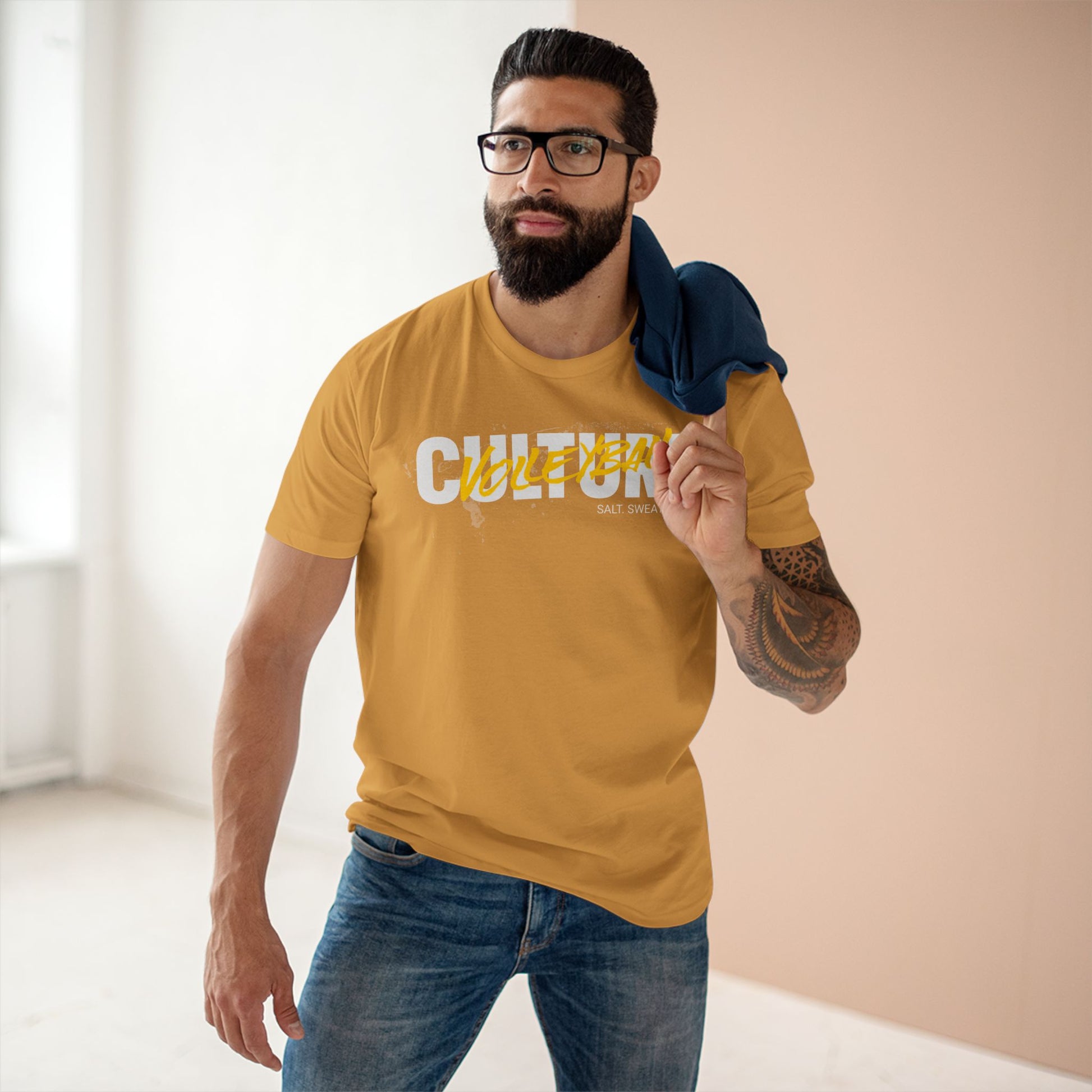 Vibrant Culture Adult Tee - Unisex Graphic Shirt, Streetwear Fashion, Casual Wear, Gift for Music Lovers, Trendy Summer Outfit