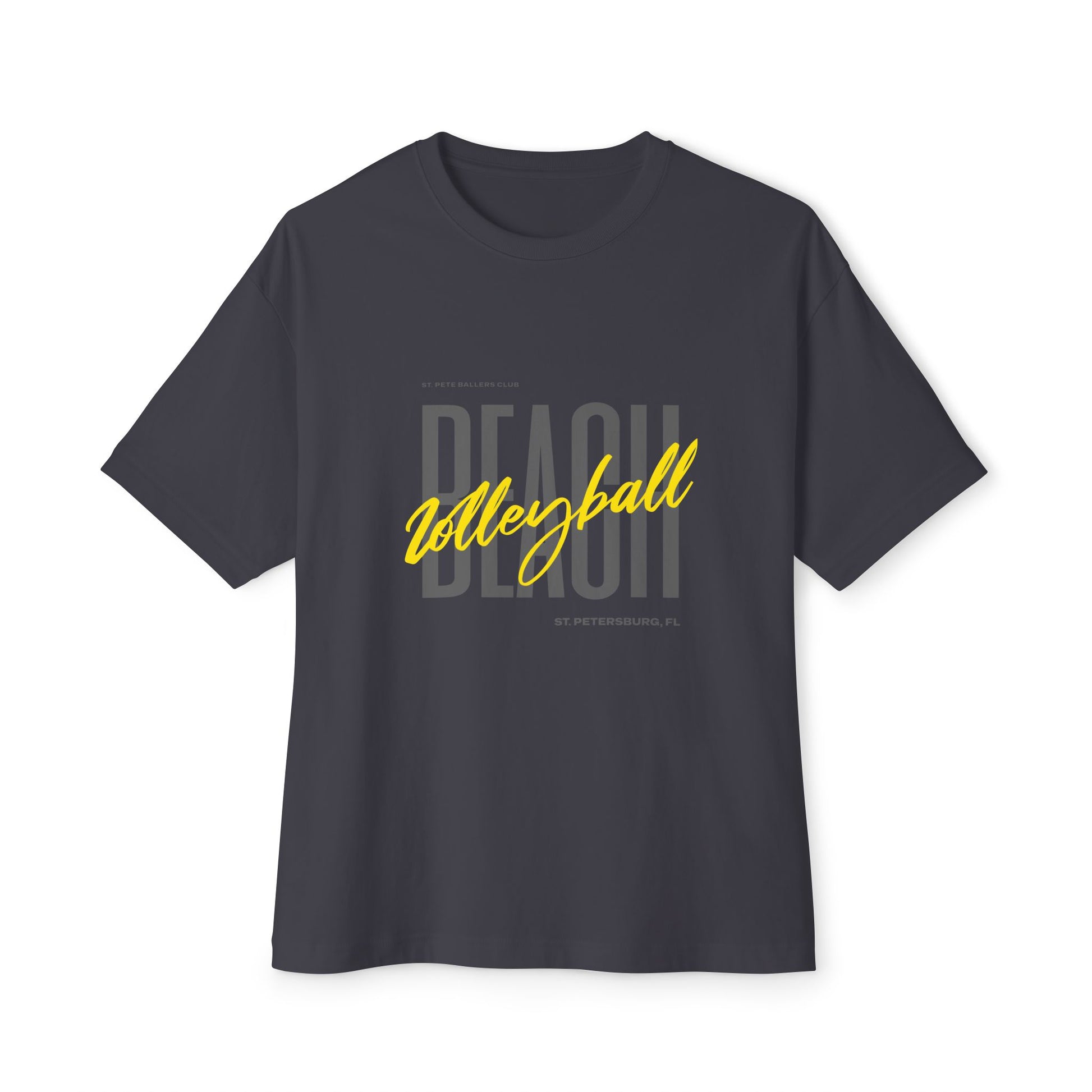 Beach Vibes Unisex Oversized Tee - Relaxed Summer Style, Perfect for Beach Days, Casual Outings, Gift for Beach Lovers, Vacation [...]