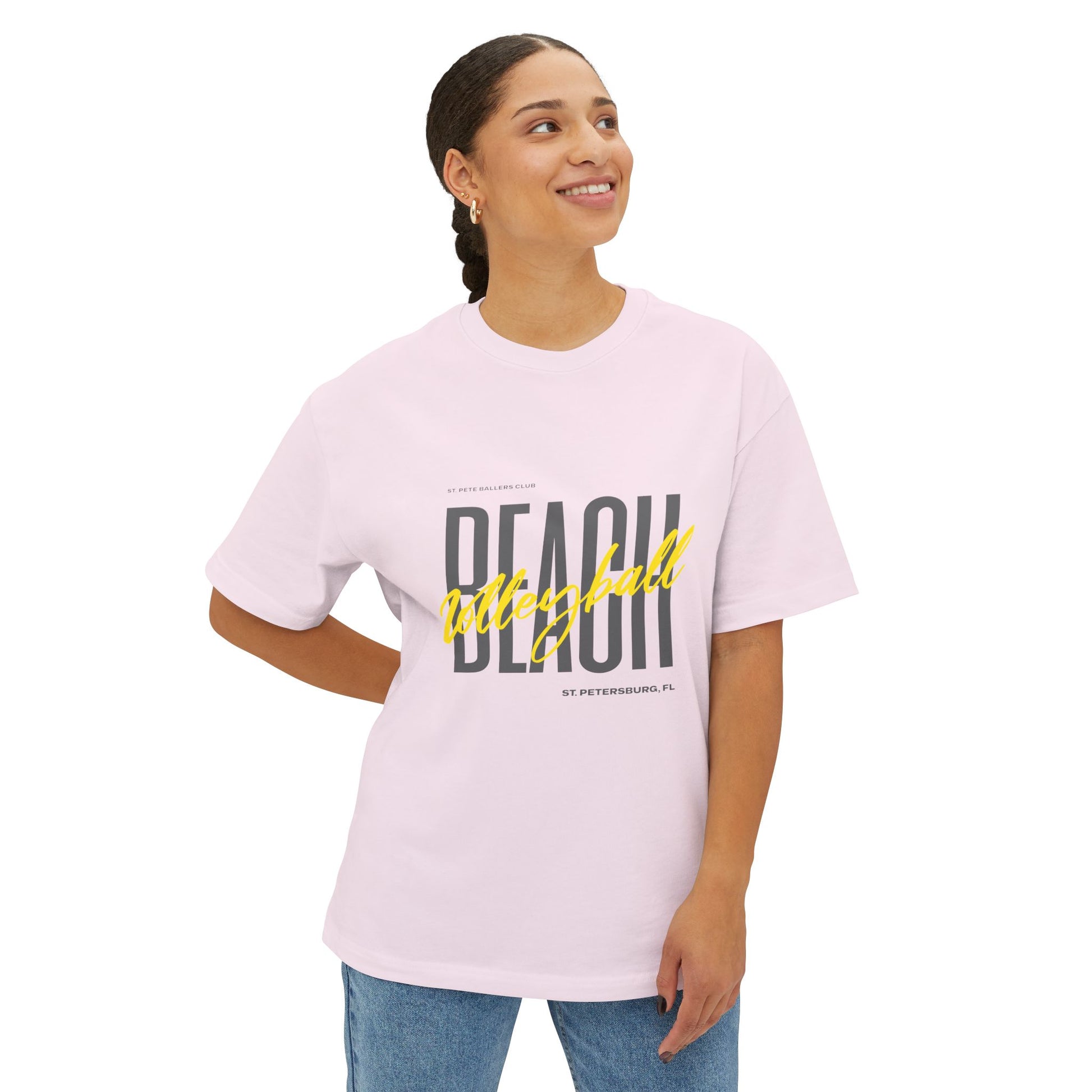 Beach Vibes Unisex Oversized Tee - Relaxed Summer Style, Perfect for Beach Days, Casual Outings, Gift for Beach Lovers, Vacation [...]