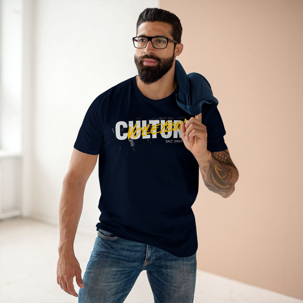 Vibrant Culture Adult Tee - Unisex Graphic Shirt, Streetwear Fashion, Casual Wear, Gift for Music Lovers, Trendy Summer Outfit