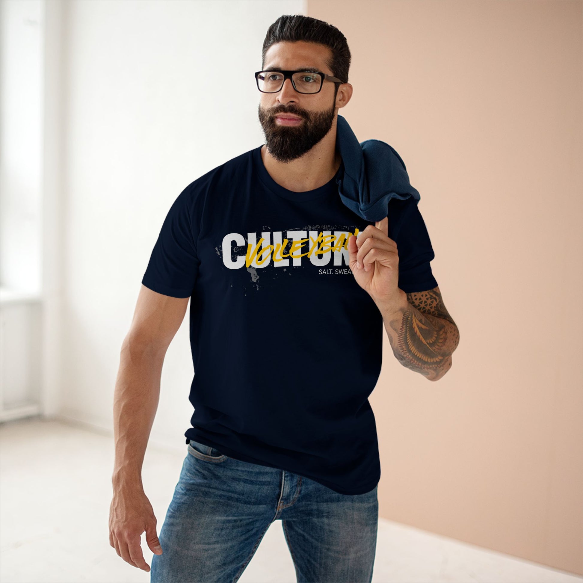 Vibrant Culture Adult Tee - Unisex Graphic Shirt, Streetwear Fashion, Casual Wear, Gift for Music Lovers, Trendy Summer Outfit