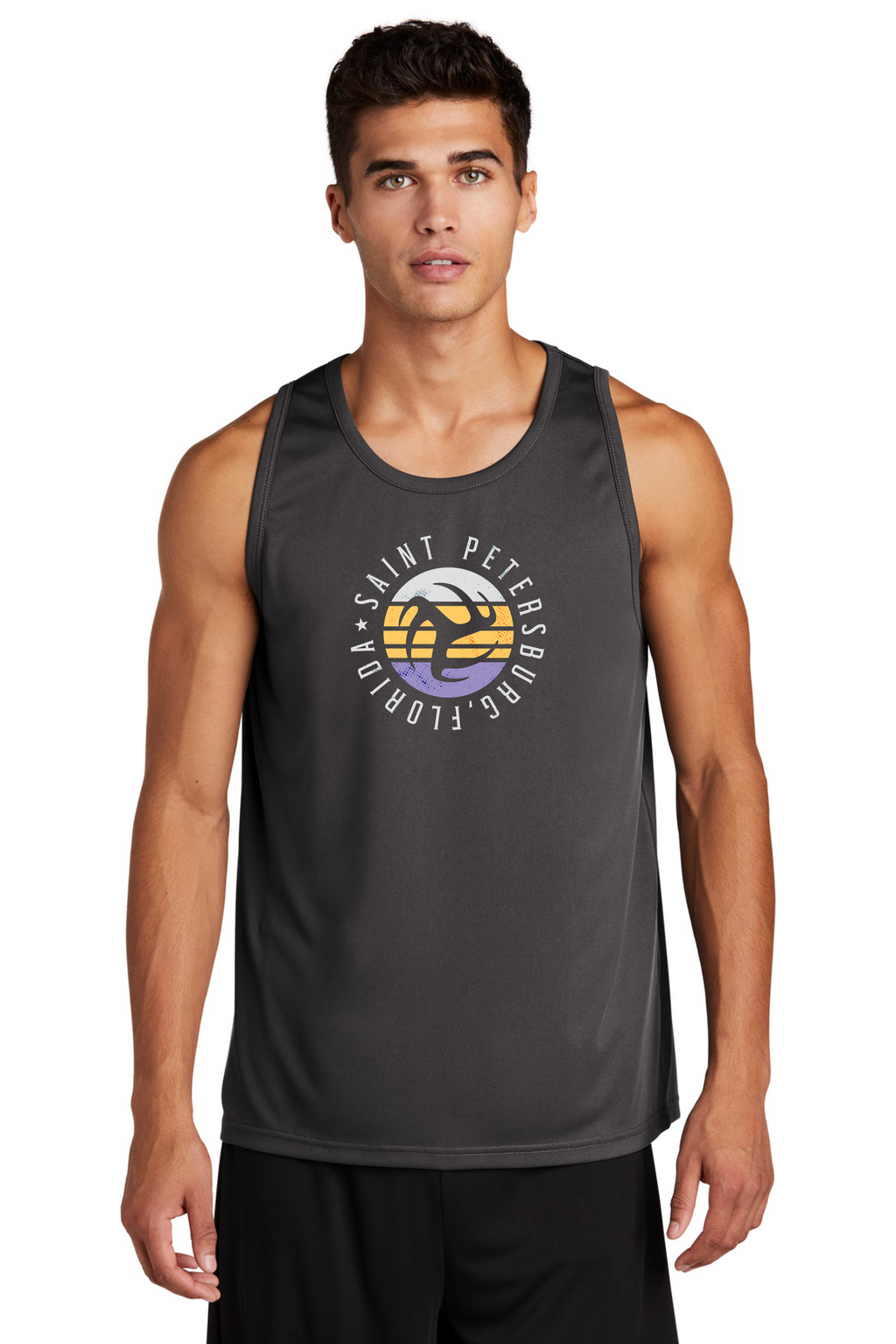 Men’s St. Petersburg Volleyball Tank – Serve the City