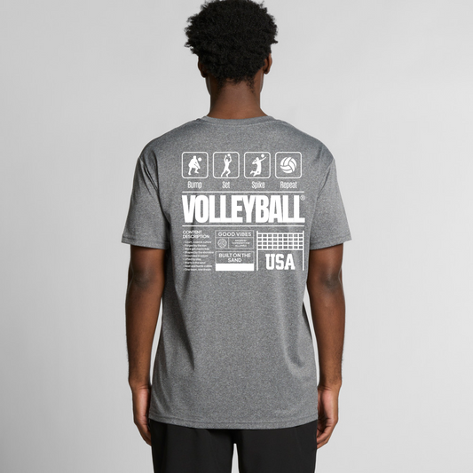 The SPBC "Built On The Sand" Active Tee