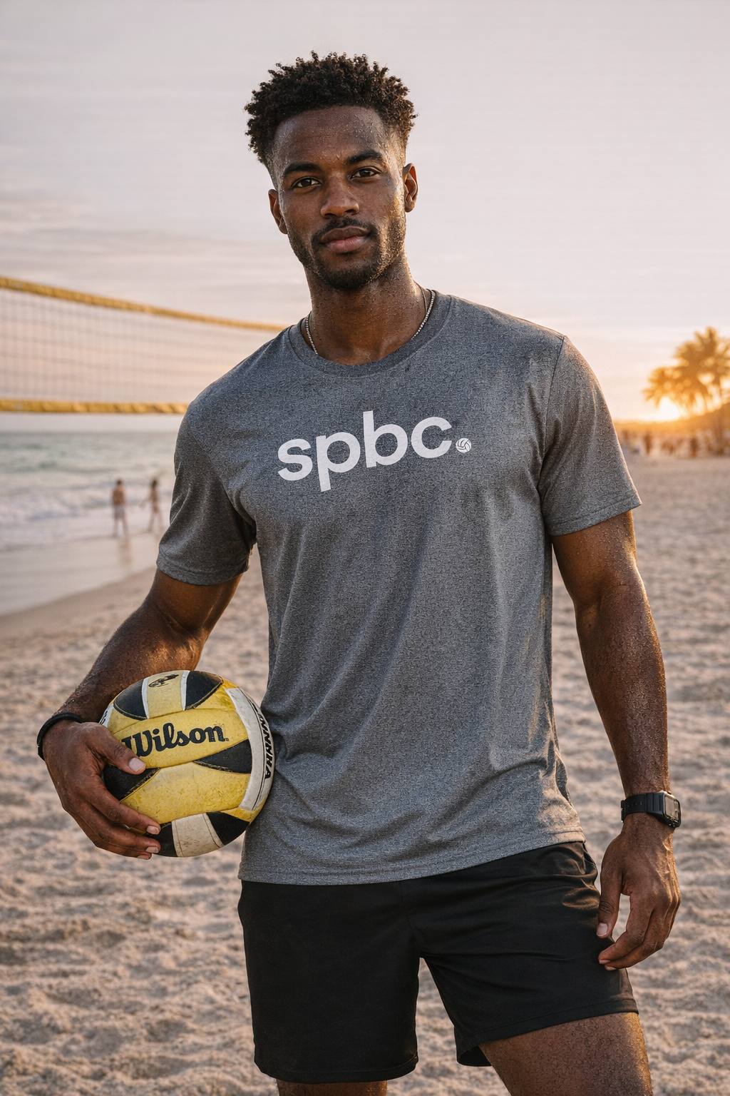 The SPBC "Built On The Sand" Active Tee